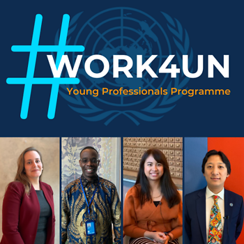 أكاديمية الأمم المتحدة تعلن برنامج المهنيين الشباب المنتهي بالتوظيف لجميع التخصصات